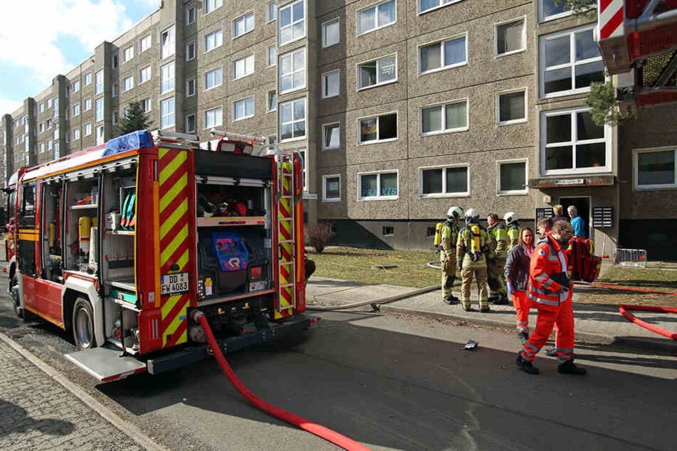 Die Feuerwehr konnte den Brand schnell löschen.