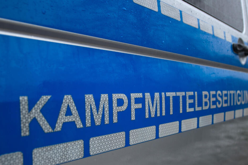 Die Spezialisten des Kampfmittelbeseitigungsdiensts stellten fest, dass der Blindgänger noch mit Brennstoff gefüllt war.