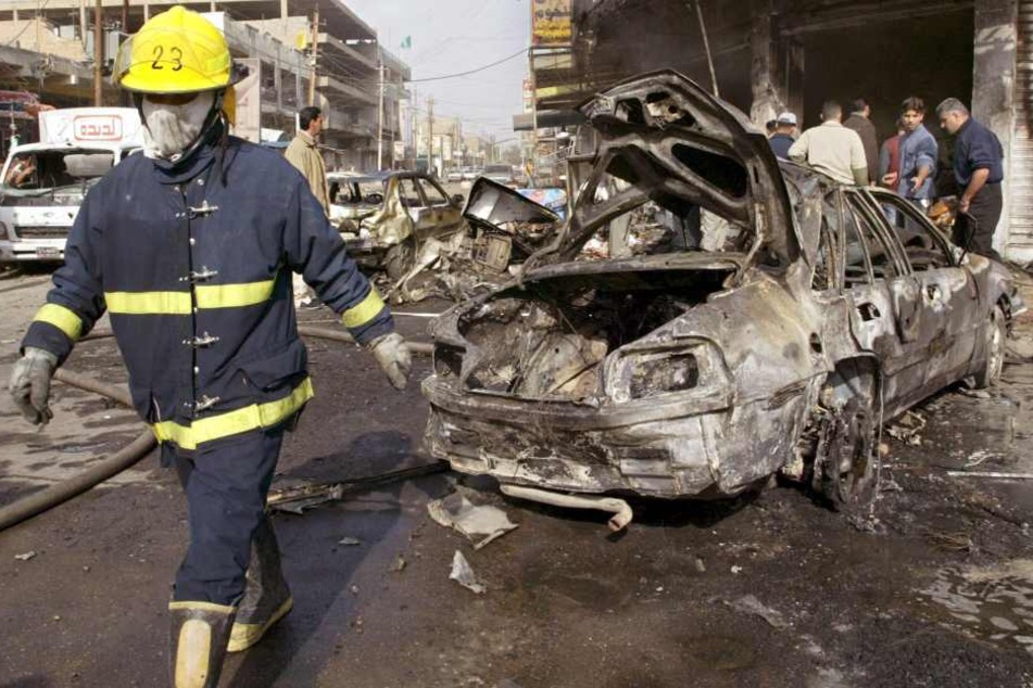 Innerhalb von wenigen Stunden explodierten zwei Bomben in Bagdad. (Symbolbild)