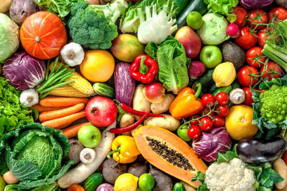 5 Portionen Obst und Gemüse am Tag tragen effektiv zur Gesundheit bei.