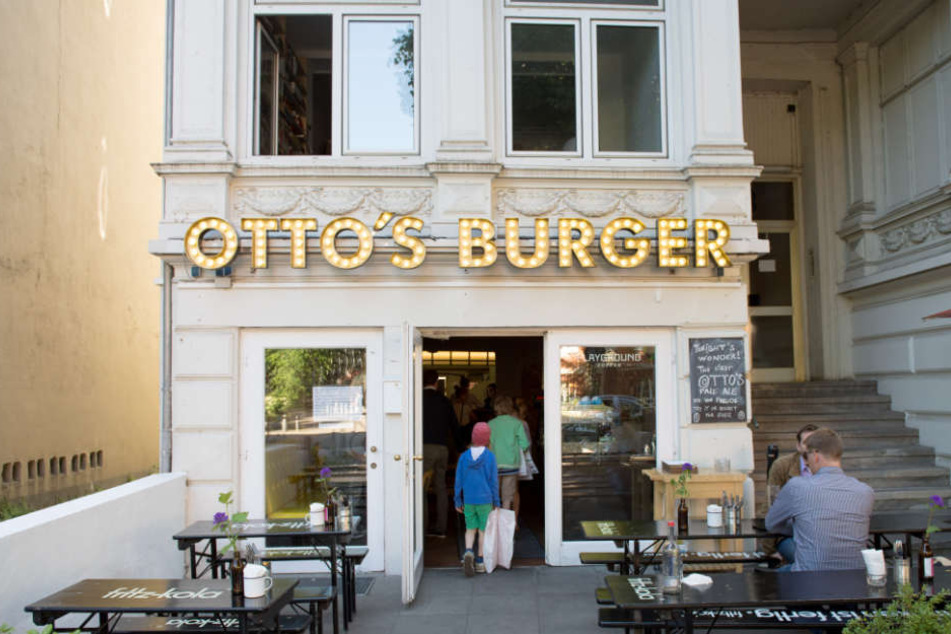 Der Burgerladen "Otto's Burger" ist laut Landgericht Hamburg nicht mit dem Otto-Versand zu verwechseln.
