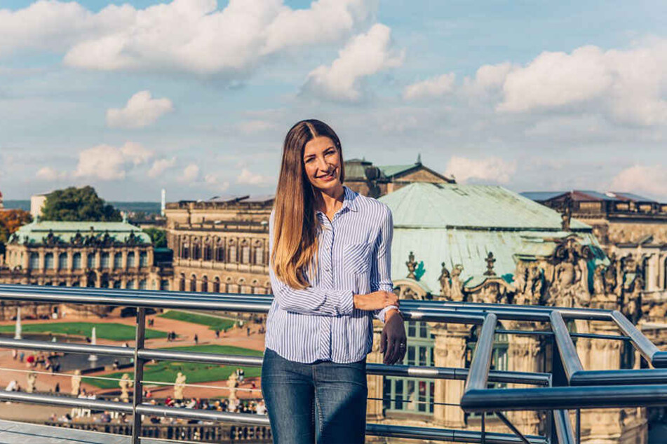 Linda Eberlein freut sich auf die 5. Fashion Lounge.