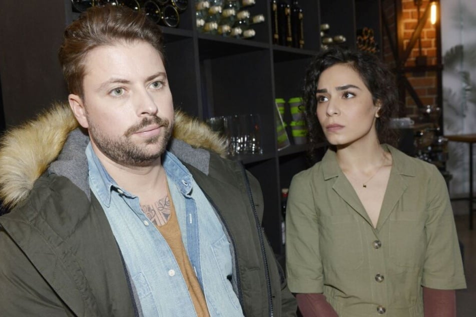 John und Shirin fürchten sich vor einem weiteren Angriff aus dem rechten Milieu.