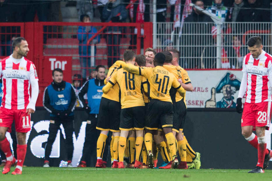 Dynamo bejubelt das entscheidene 1:0
