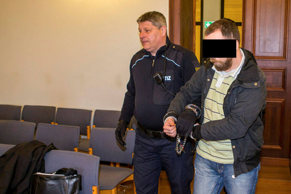 Der Angeklagte: Martin L. wurde am Donnerstag zu sechs Jahren Haft verurteilt.