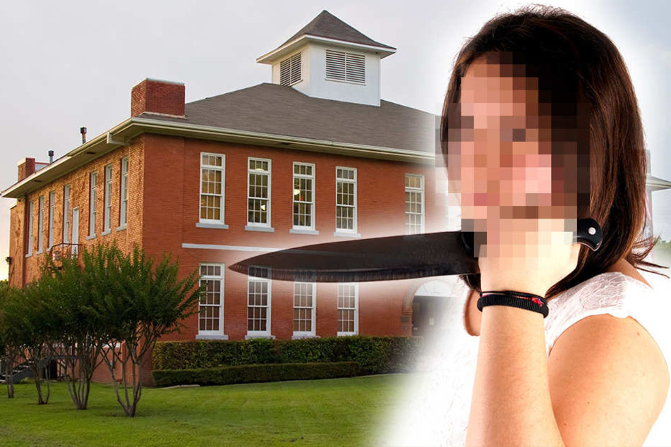 Ein zwölfjähriges Mädchen hat jetzt auf einen 13-Jährigen eingestochen.