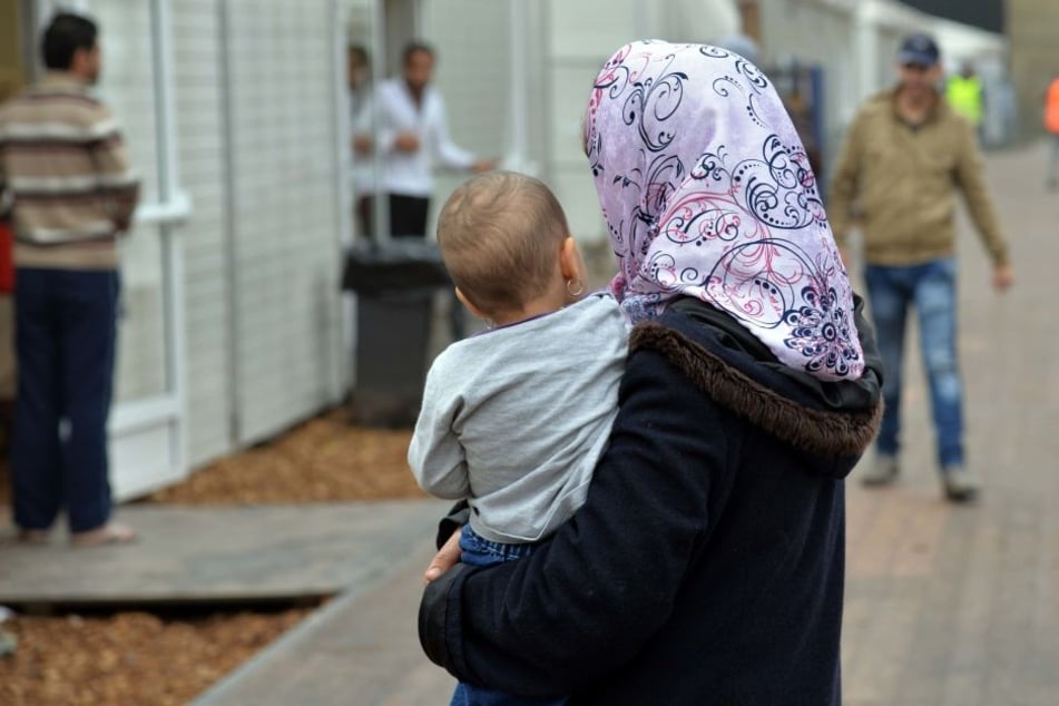 Alles für den Wahlkampf: Flüchtlinge sind eines von de Maizières "Lieblingsthemen".