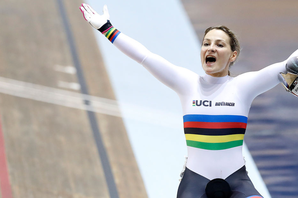 Bei der Spendenaktion #staystrongkristina sind für die verunglückte Bahnradsportlerin Kristina Vogel mehr als 120.000 Euro zusammengekommen.