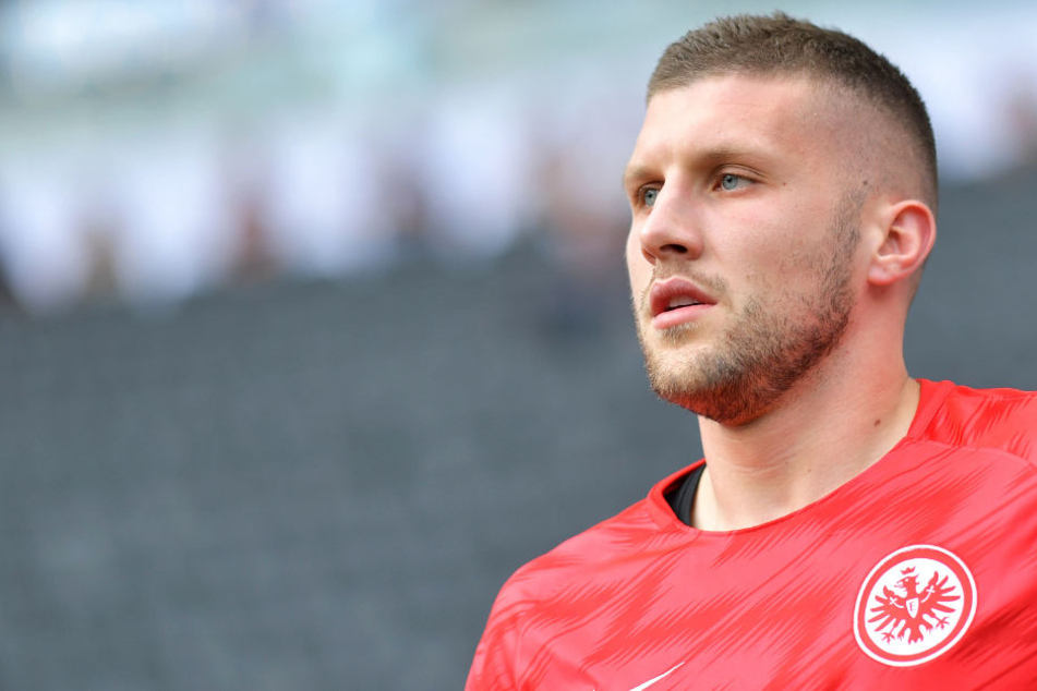 Laut Bruno Hübner hatte Ante Rebic (Archivbild) den FC Bayern München durchaus im Blick.