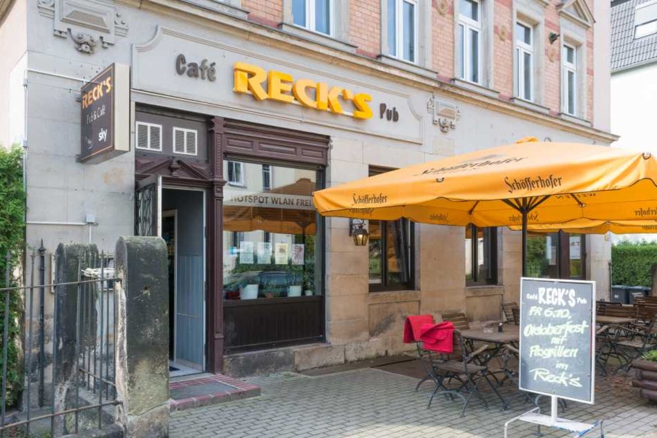 Reck's Pub in Dresden-Plauen ist extrem beliebt.