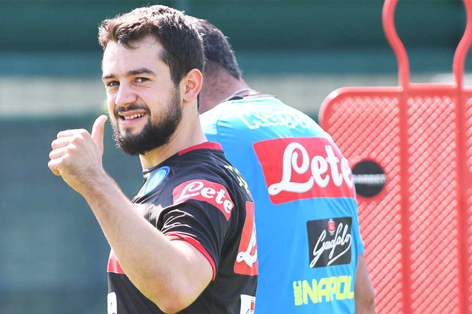 Steht mittlerweile beim italienischen Spitzenverein SSC Neapel unter Vertrag: Amin Younes.