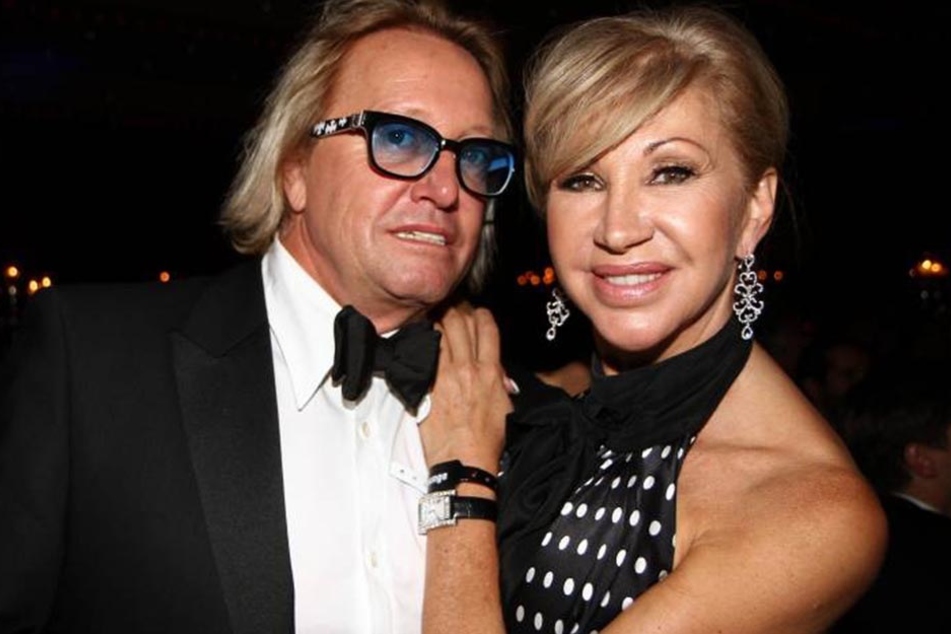 Die Sonnenbrille und Robert Geiss (52). Fast so ein schönes Paar, wie er und Carmen (51).