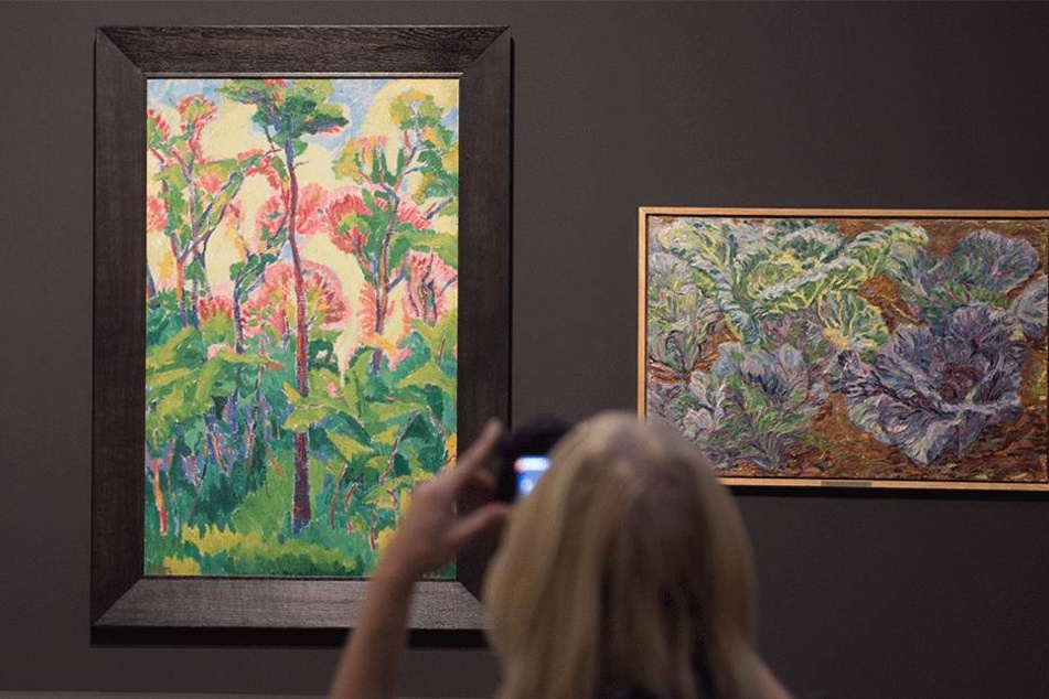 Das Zwickauer Max-Pechstein-Museum bringt seine Besucher "zurück ins Paradies".