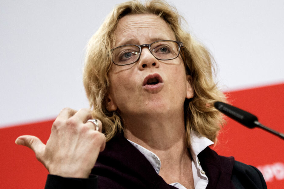 Natascha Kohnen stellt sich als Vorsitzende dennoch zur Wiederwahl. (Archivbild)