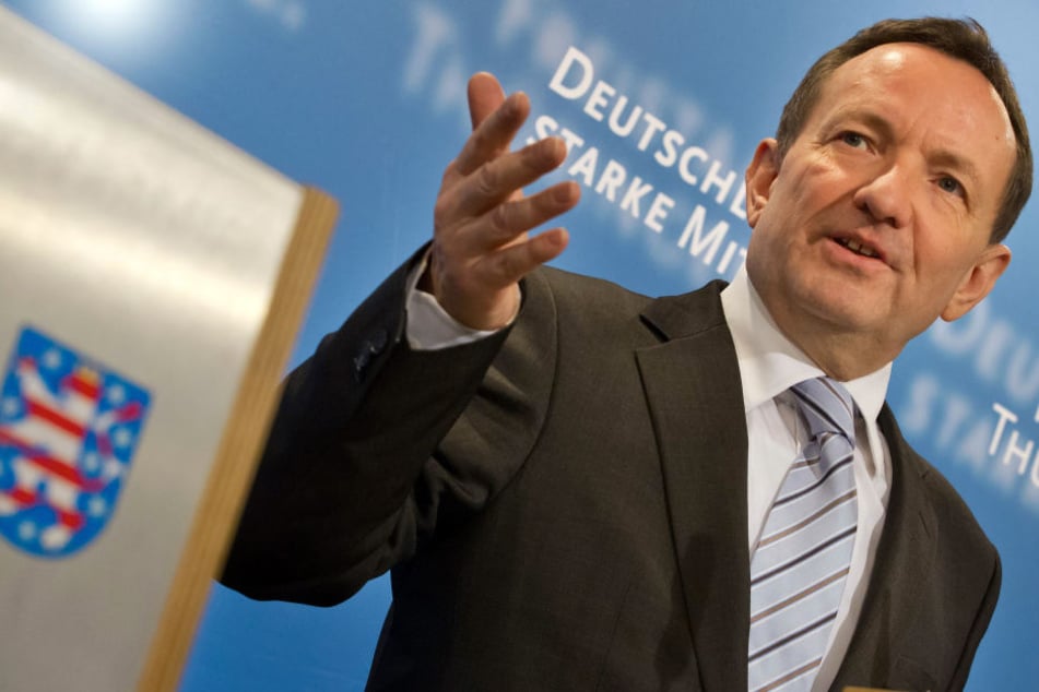 Innenminister Hoger Poppenhäger (SPD) trifft sich am Montag mit seinen Amtskollegen aus Sachsen, Sachsen-Anhalt und Brandenburg.
