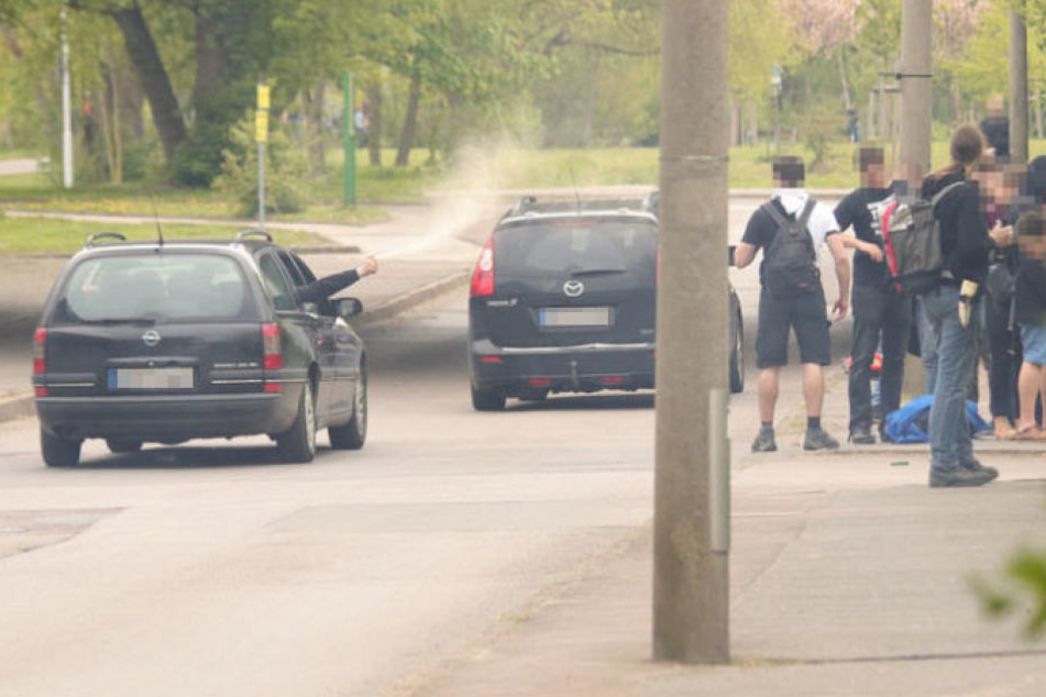 Am 1. Mai attackierten Neonazis in Halle eine Gruppe unbeteiligter Jugendlicher brutal.
