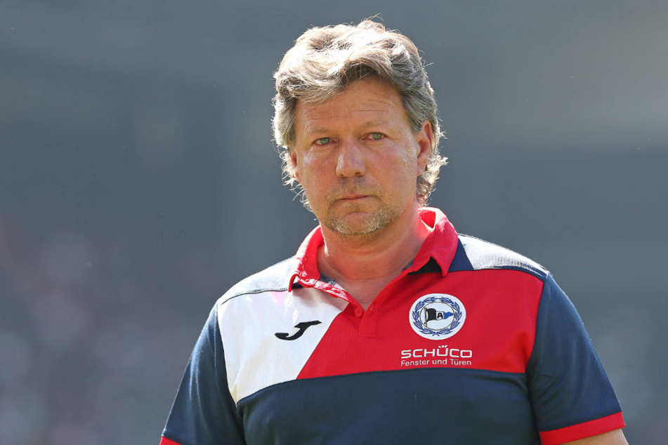 Jeff Saibene rettete den Sportclub vor der dritten Liga und führte in an die Spitze der zweiten.