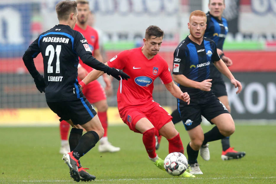 Auch den DSC wollen die SCP-Kicker schlagen.