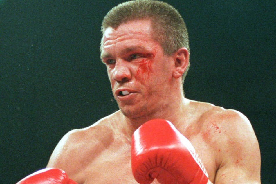 Ein Bild aus längst vergangenen Box-Tagen: Graciano Rocchigiani 1998 im Ring.