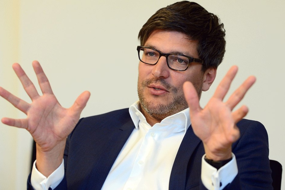 Berlins Justizsenator Dirk Behrendt (45, Grüne)