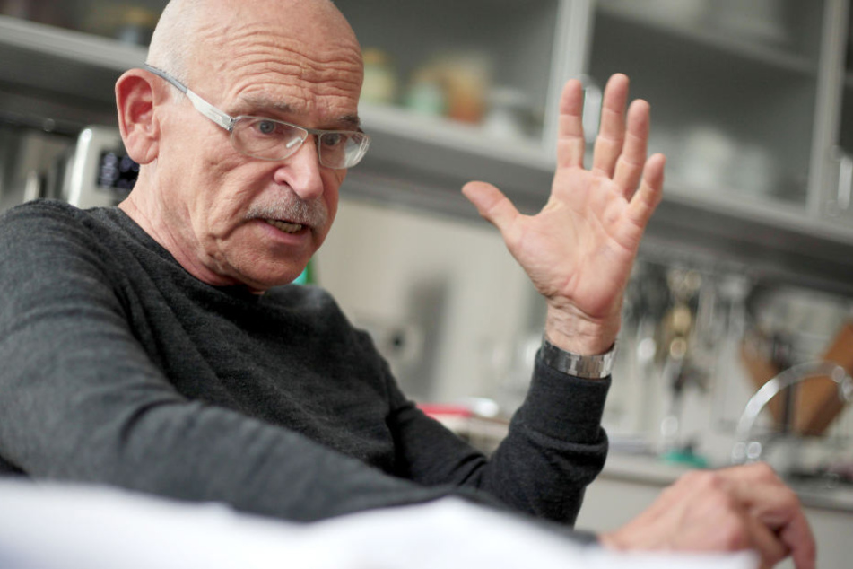 Der Kölner Journalist Günter Wallraff (76).