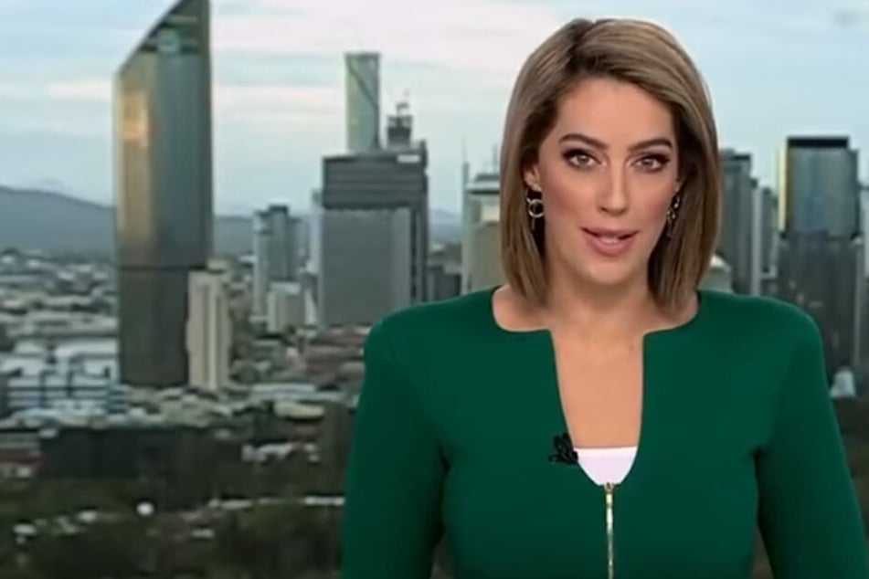 Samantha Heathwood ahnte wohl nicht, was sie mit diesem Outfit auslösen sollte.