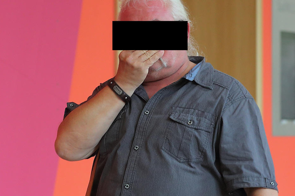 Jörg W. (63) löste einen SEK-Einsatz in der Dresdner Innenstadt aus.