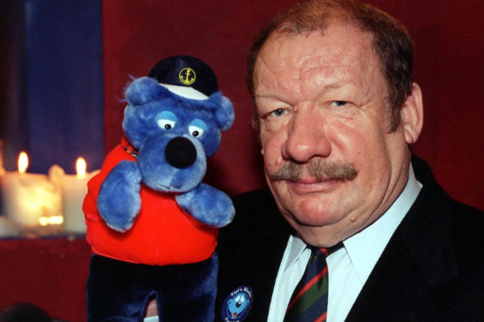 Kinder liebten Wolfgang Völz (87) als die Stimme von "Käpt'n Blaubär."