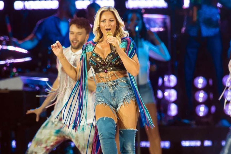 Helene Fischer (33) soll einen Platz auf Thomallas Körper bekommen.