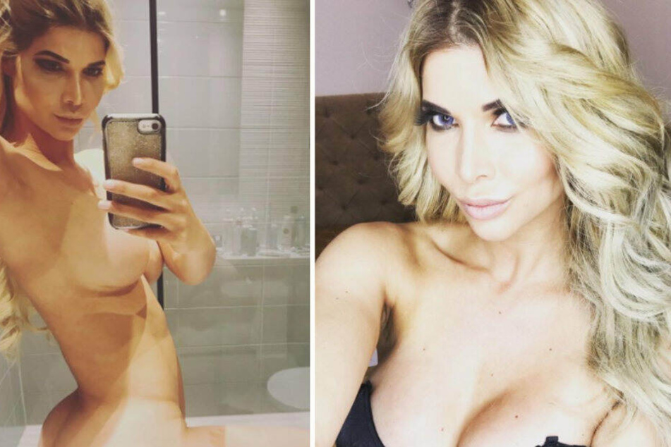 Micaela Schäfer überraschte l