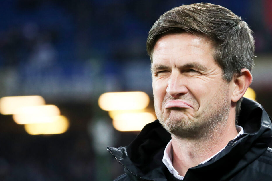 Ralf Becker (48) war erst seit rund einem Jahr HSV-Sportvorstand.