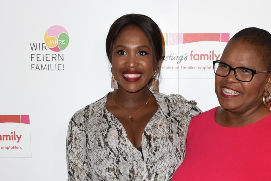 Motsi Mabuse und Mutter Dudu waren wie beste Freundinnen.