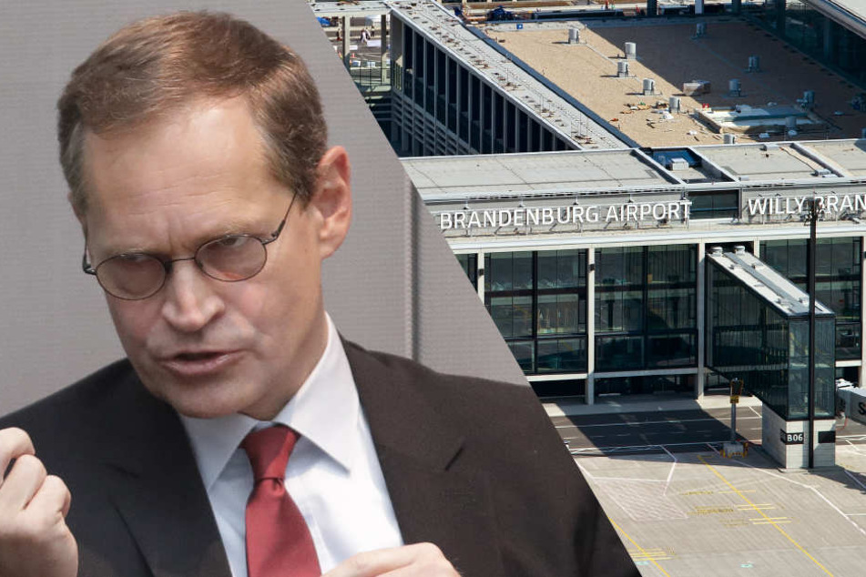 Berlins Regierender Bürgermeister Michael Müller (SPD) muss sich "Flughafen"-Kritik aus den Reihend er CDU anhören.