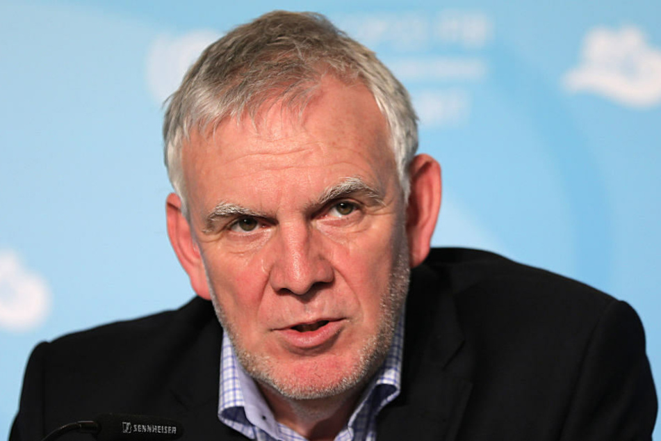 Jochen Flasbarth, Staatssekretär im Bundesumweltministerium, äußert sich zu Tempolimit und Klimaschutz. (Archivbild)