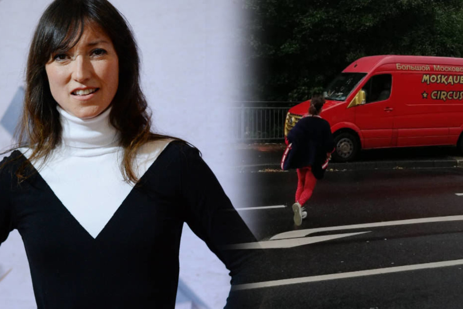 Charlotte Roche hat offenbar ein nicht ganz so gutes Verhältnis zum Zirkus.