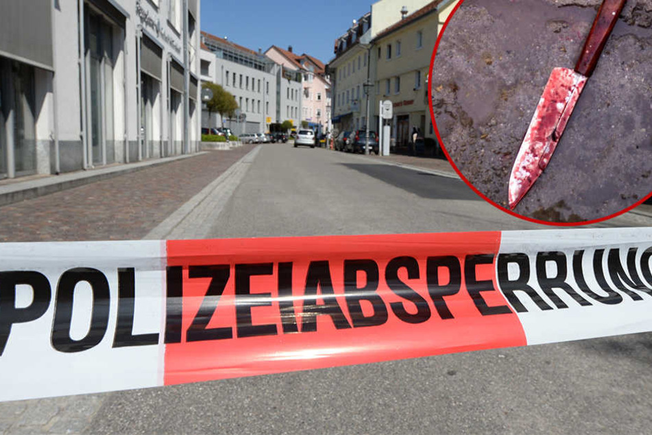 Auf offener Straße kam es in Halle (Saale) der Nacht zu Mittwoch zu einer blutigen Messerattacke, bei der ein 20-jähriger schwer verletzt wurde.