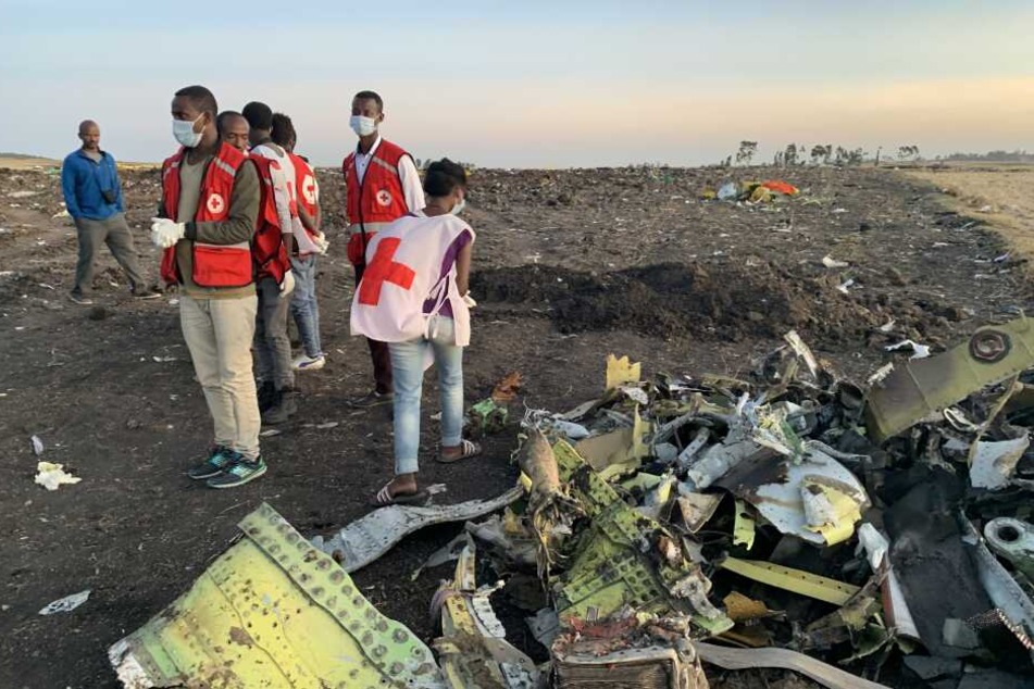 Beim Absturz der Ethiopian Airlines kamen am Sonntag 157 Menschen ums Leben.