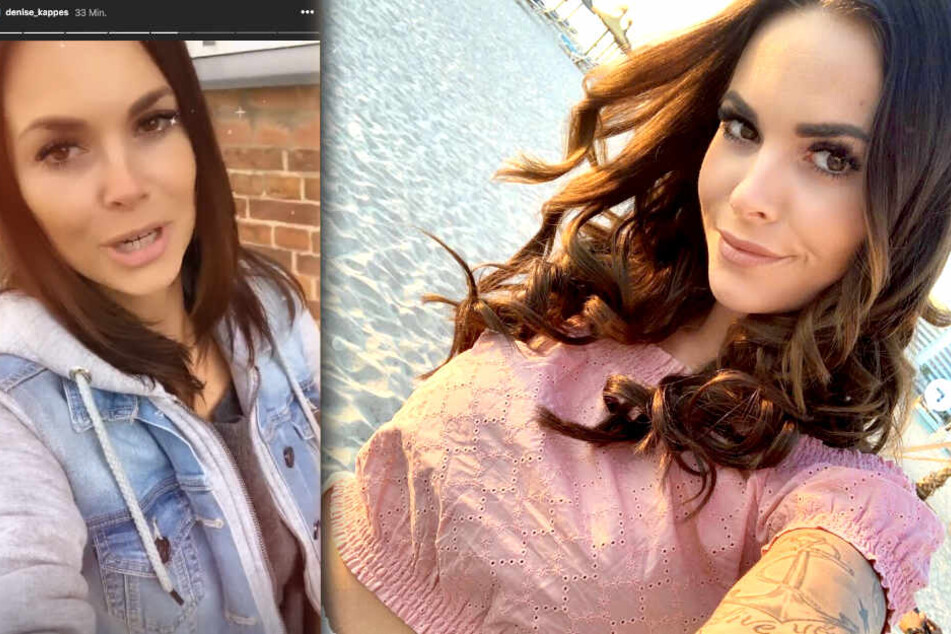 Nach ihrem schweren Autounfall meldet sich Denisé Kappés (29) auf Instagram zurück.