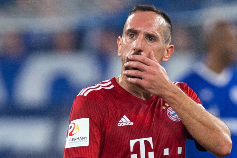 Franck Ribery steht nach seinem Ausraster im Fokus.