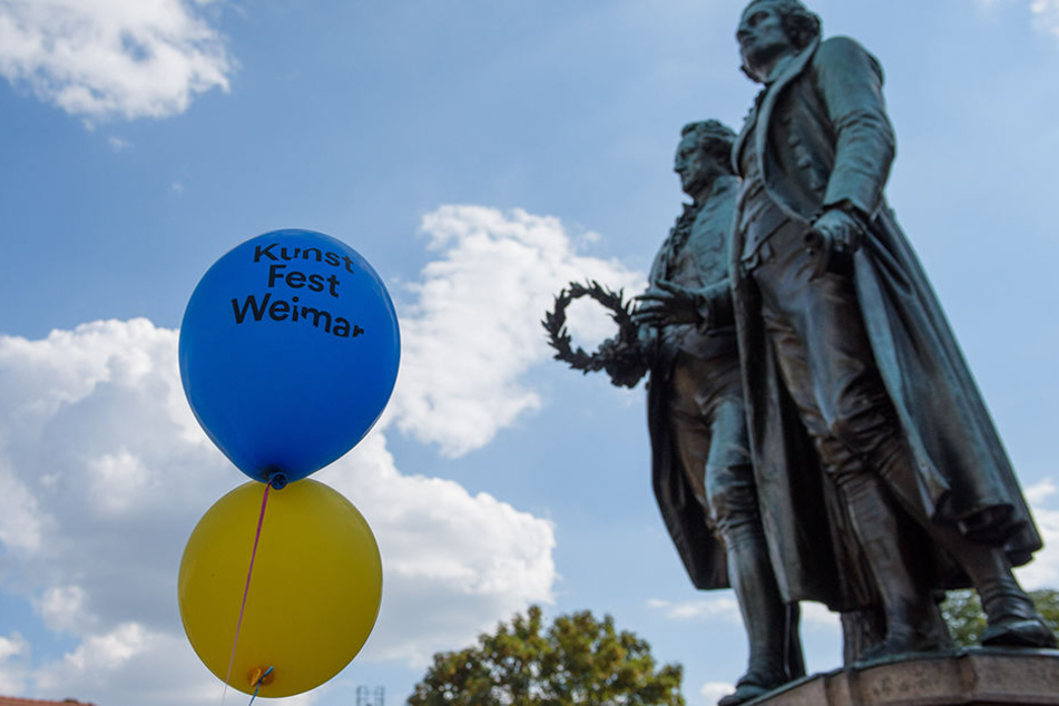 Das Kunstfest Weimar wird am Freitag vom Aktionstheater "PAN.OPTIKUM" eröffnet.