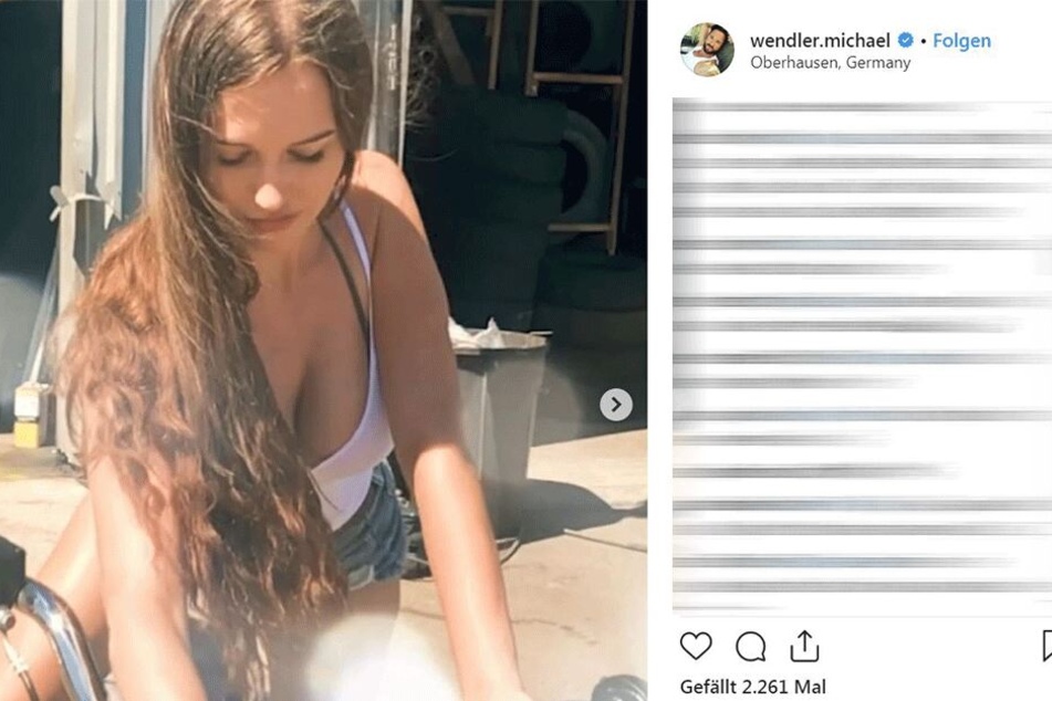 Laura Sophie Müller (18) lässt für viele Fans zu tief blicken.