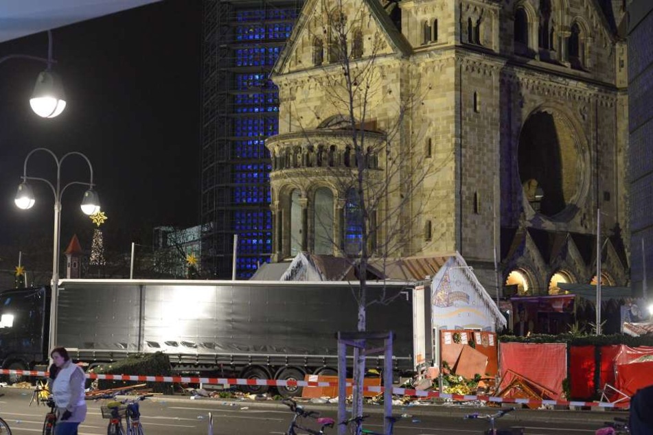 Das Attentat auf den Berliner Weihnachtsmarkt kostete 12 Menschen das Leben.