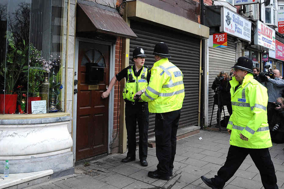 Nach dem Terror-Anschlag in London sind aktuell neun Personen in Gewahrsam.