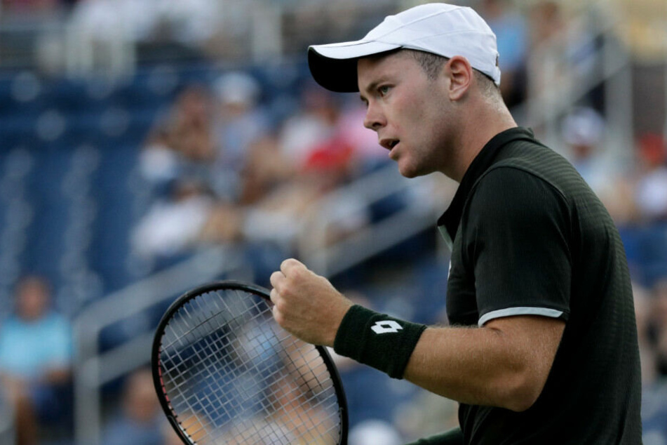 Dominik Koepfer erreichte in der vergangenen Saison überraschend das Achtelfinale der US Open.