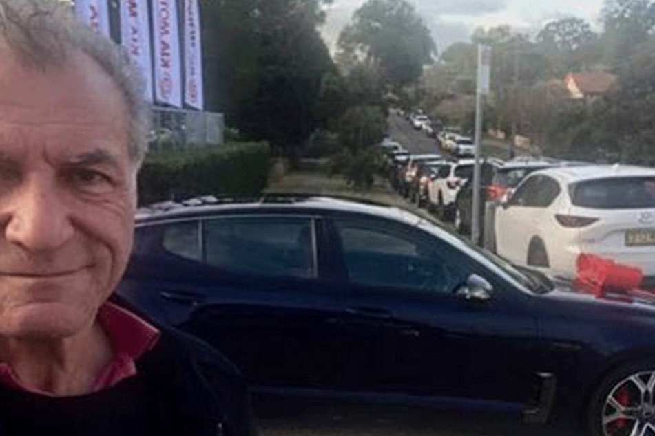 So durfte Wojtek Jakubiak (62) definitiv nicht parken...