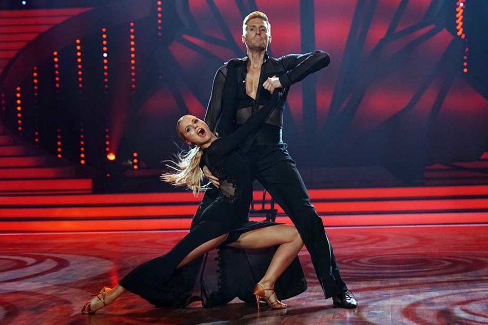 Mit seinem Tango erreichte Maximilian Arland 23 Jury-Punkte, doch das reichte nicht für die nächste Runde.