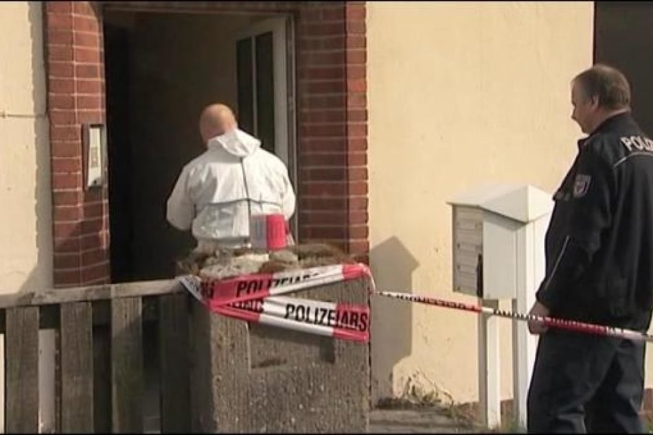 Die Polizei hatte die einbetonierte Leiche in einem Keller gefunden. (Symbolbild)