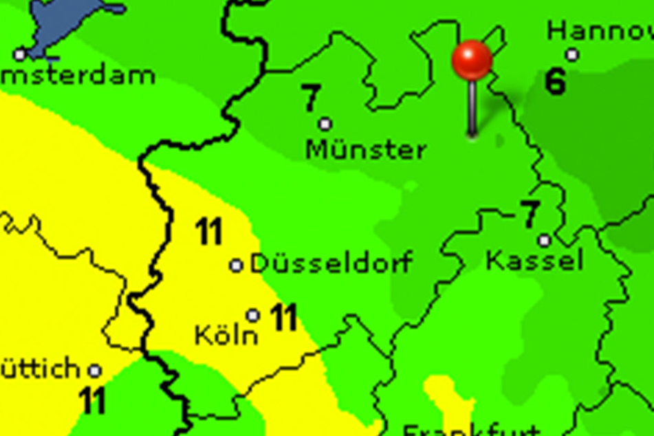 Es wird wieder etwas kühler in OWL.