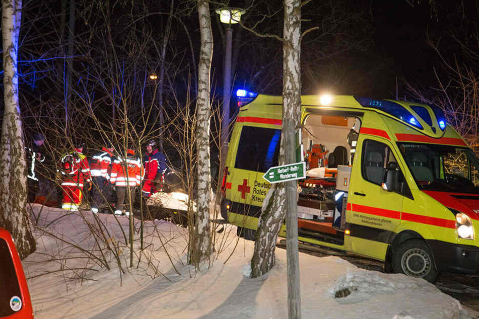 Der Mann wurde mit starken Unterkühlungen gefunden, die Frau war bereits tot.