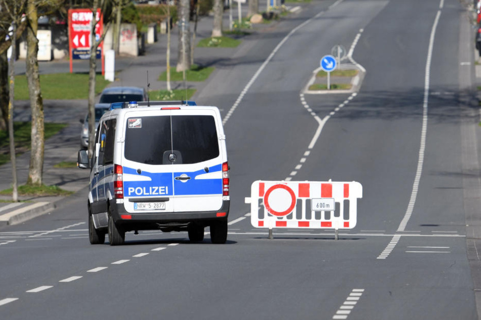 Die Straßen in Paderborn waren während der Entschärfung wie leer gefegt.